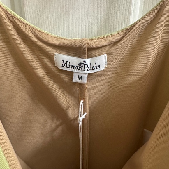 NWT Mirror Palais Supermodel Dress in Pistachio - Size Medium - Picture 11 of 14